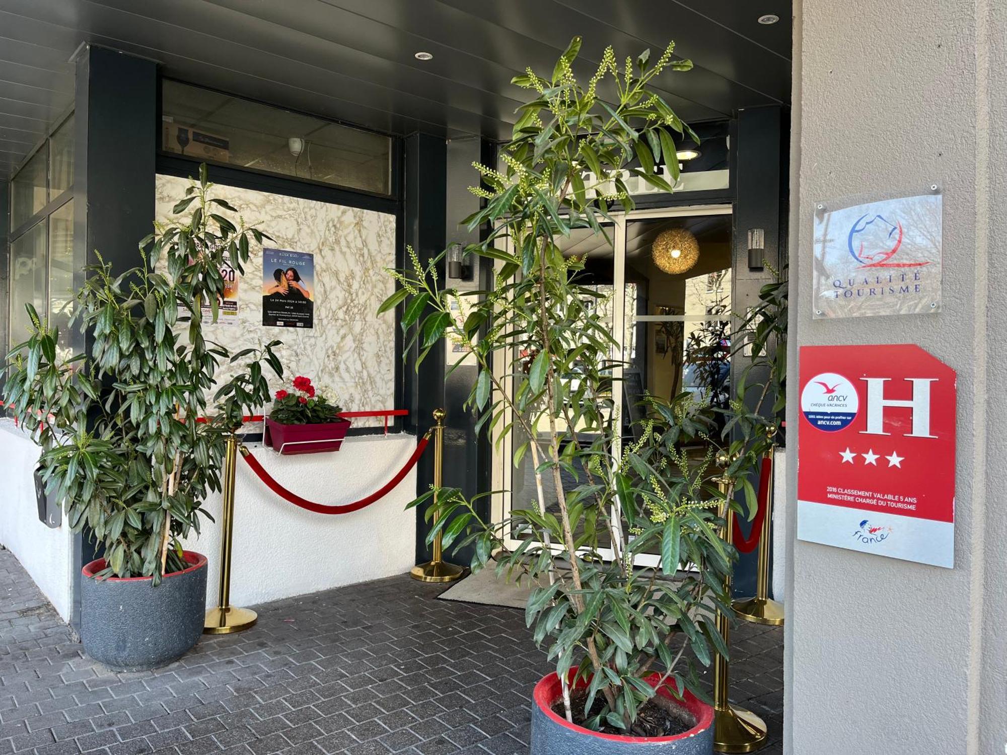 Western & Austria-la Terrasse Hotel