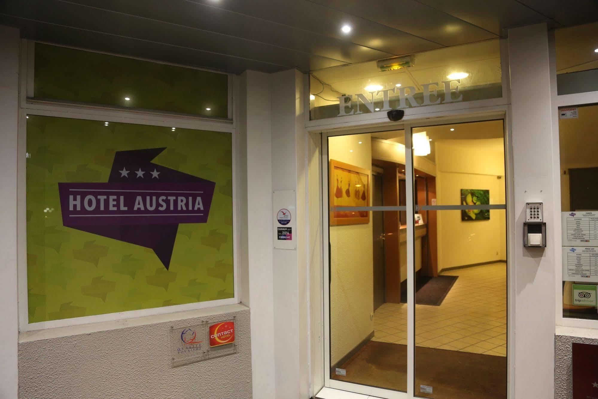 Western & Austria-la Terrasse Hotel Saint-Etienne (Loire)